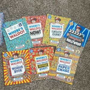 Where’s Waldo Ultimate Waldo-Watcher Collection